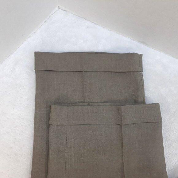 Savane Dress Pants Mens 42x32 Brown Select Edition Pleated Comfort Waist NWT - Picture 7 of 13